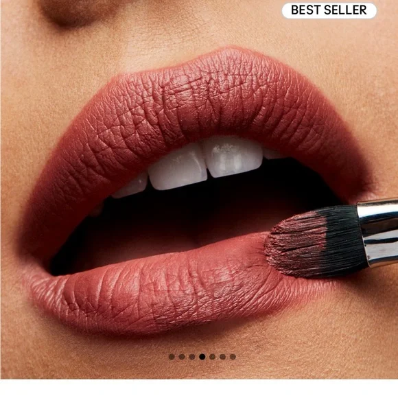 Mac Cosmetics makeup Matte Lipstick new color Taupe 616 Muted reddish taupe - Picture 6 of 9